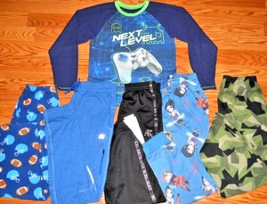 Lot 6- Track Pants Sleep Jogger Pajamas PJs~ Naruto~ Boys Youth Men~ XL 14-16-18 - Picture 1 of 4