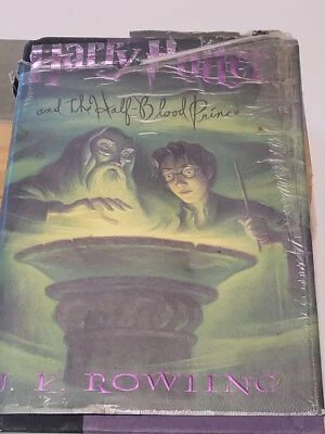 Harry Potter and The Half-Blood Prince US 1st Edition 1st Print 652pgs W Errors - Image 1 of 4