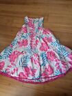Girls Thin Summer Dress 4 Years From Next Excellent Condition