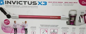 Akku Staubsauger INVICTUS X3 von Genius - Bild 1 von 1