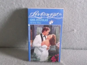 ALL THE WAY  Gail Douglas 1992 Loveswept Paperback ROMANCE CONTEMPORARY - Bild 1 von 7