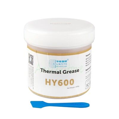 1kg/1000g Gold CPU Thermal Grease Paste Chipset GPU Cooling Silicone Compound • 129.99$