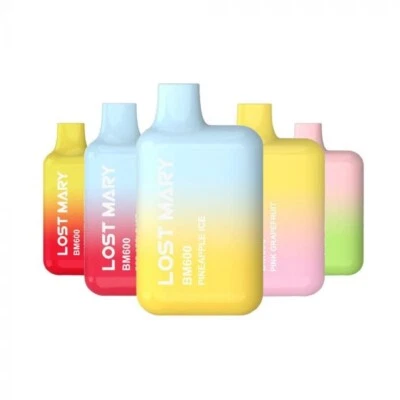 Lost Mary BM600, Einweg Vape, 600 Puffs, verschiedene Sorten