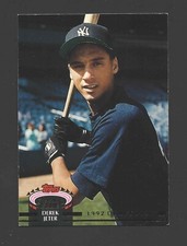 1993 Stadium Club Murphy #117 DEREK JETER Raw - New York Yankees - RC - HOF