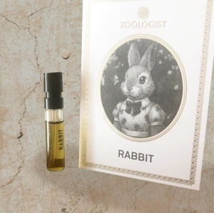 Zoologist RABBIT (2ml-Carded-Sample), Brand New! Carrot Cake, Niche - Picture 1 of 2