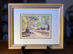 Barbara Davies Original Watercolour ‘Ormiston Gorge’ NT Framed Painting - Picture 1 of 12