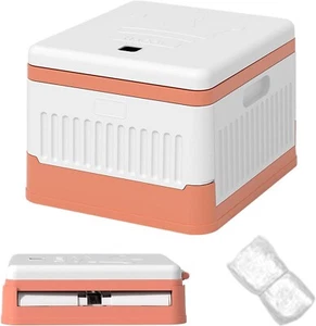 Toddler Foldable Toilet Potty for Car, Camping, Outdoor, Indoor, Travel With Bag - Picture 1 of 9