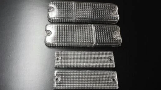 NUEVO 79 80 81 82 MAZDA RX7 RX-7 INTERMITENTE FRONTAL Y LUZ MARCADORA LATERAL LENTE TRANSPARENTE Foto 1 de 1