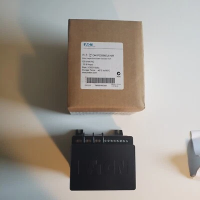 EATON HVR, C441P3309NOUI-HVR, MOTOR INSIGHT SOLID STATE OVERLOAD HVR - Image 1 of 4