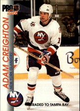 1992-93 Pro Set #103 Adam Creighton UER