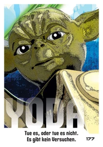 LEGO Star Wars Serie 4 Trading Card Nr. 177 - Yoda - Bild 1 von 1