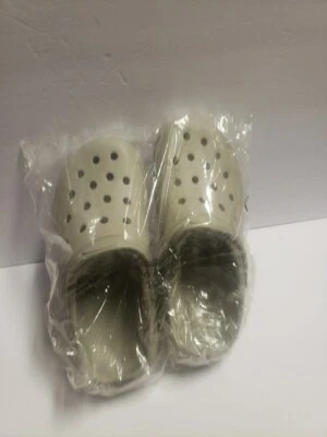 Crocs Clásicos Unisex Niños Gris Talla MEDIANA.  Foto 1 de 3