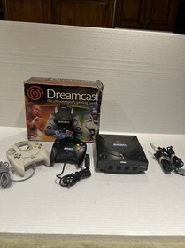 DEFECTIVE DREAMCAST SPORTS PACKAGE Sega Dreamcast 2001 CIB Missing Games G3D