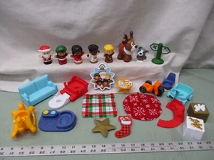 Fisher Price Little People Advent Calendar 2022 New pick one 1 parts Christmas - Picture 1 of 75