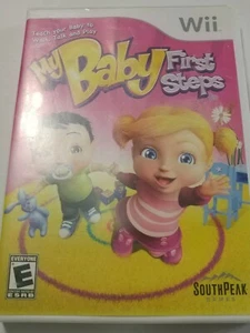 My Baby First Steps-Nintendo Wii-Video Game-Complete - Picture 1 of 7