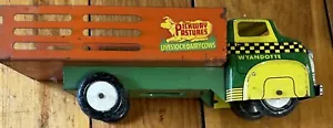 Camion del bestiame vintage Wyandotte Pickway Pastures - buone decalcomanie. Nizza - Foto! - Foto 1 di 10