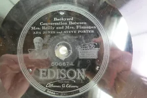 Ada Jones & Steve Porter - EDISON 50667 - Backyard Conversation Between - Imagen 1 de 2