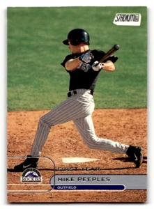 2002 Topps Stadium Club #120 Mike Peeples 1321/2999 NM-MT RC Rookie Roc ID: 62114 - Bild 1 von 2