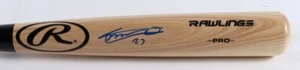 Vladimir Guerrero Jr. Signed Rawlings Pro Player Model Baseball Bat Beckett (A) - Picture 1 of 5