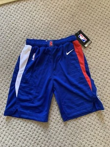 Nike Los Angeles LA Clippers Shorts Icon City Edition Youth Small - Picture 1 of 4