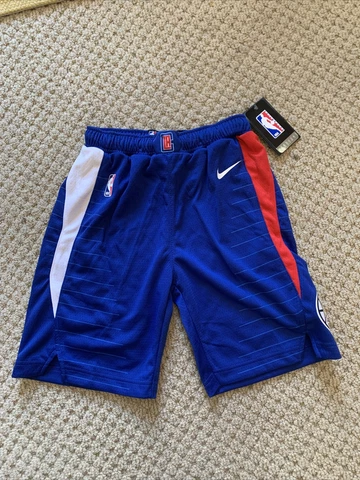 Nike Los Angeles LA Clippers Shorts Icon City Edition Youth Small Cover