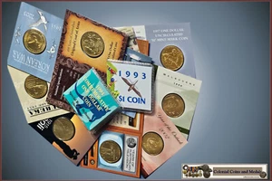 $1 Coins Bundle 'M' Mintmark (total 10 Coins) - Imagen 1 de 1