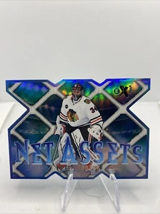 2023-24 Skybox E-X 2000 Net Assets Petr Mrazek - Picture 1 of 2