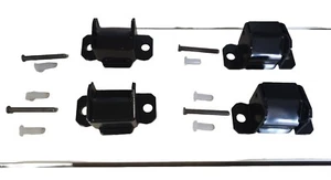 KIT COMPLETO CERNIERE PORTA FIAT 500 EPOCA ( 2 porta) - Foto 1 di 11