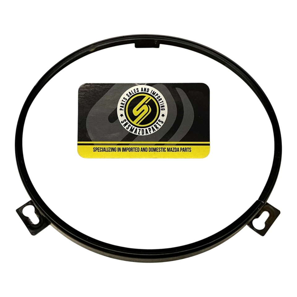Anillo de ajuste retenedor de luz de faros negro NA01-51-033 90-97 Mazda Miata OEM NA01-51-033 Foto 1 de 1