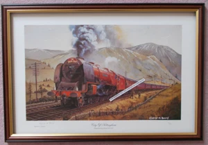 CITY OF NOTTINGHAM PRINT FRAMED 24"X17" - Picture 1 of 2