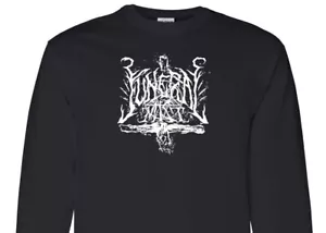 Camiseta Funeral Mist manga larga negra metal - Imagen 1 de 1