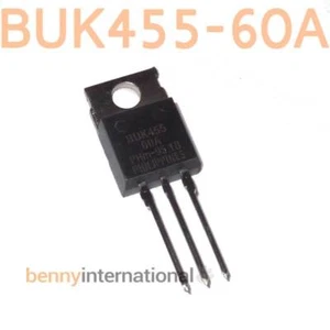 BUK455-60A PowerMOS TRANSISTOR 60V 41A TO220 - Picture 1 of 1