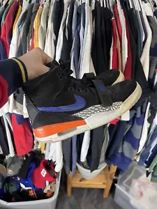 Air Jordan Legacy 312 (GS) Size 9 Knicks Black/Blue AT4040-048 - Picture 1 of 6