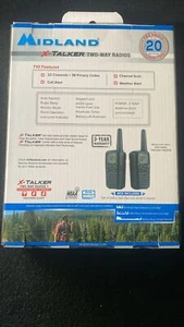 Radios de dos vías Midland X-TALKER T10 - Imagen 1 de 8