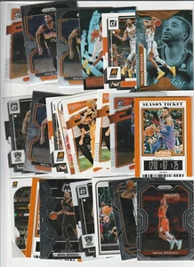 (21) card Mikal Bridges mixed lot, New York Knicks - Afbeelding 1 van 1