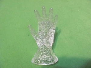 Vintage Crystal Hand Ring & Jewelry Holder - Picture 1 of 4