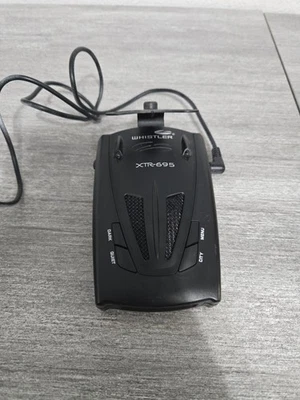 Whistler XTR-695 Radar Detector - With Power Cord Tested Works - Image 1 of 4