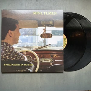 Minutemen Double Nickels 	 2 x Vinyl LP Gatefold Reissue 2008 VG++ - Picture 1 of 7