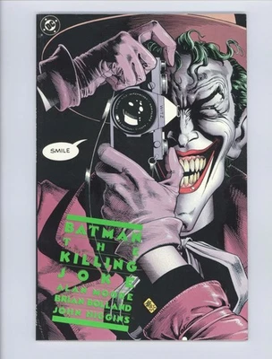 Batman The Killing Joke #1 (1988) 1st Printing - Signed by Dennis O'Neil - Image 1 of 3