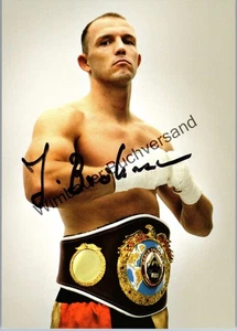 Original Autogramm Jürgen Brähmer Boxen /// Autograph signiert signed signee Brä - Picture 1 of 2