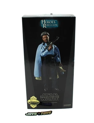 Star Wars Heroes of the Rebellion Lando Calrissian 1:6 Scale Figure Sideshow - Image 1 of 4
