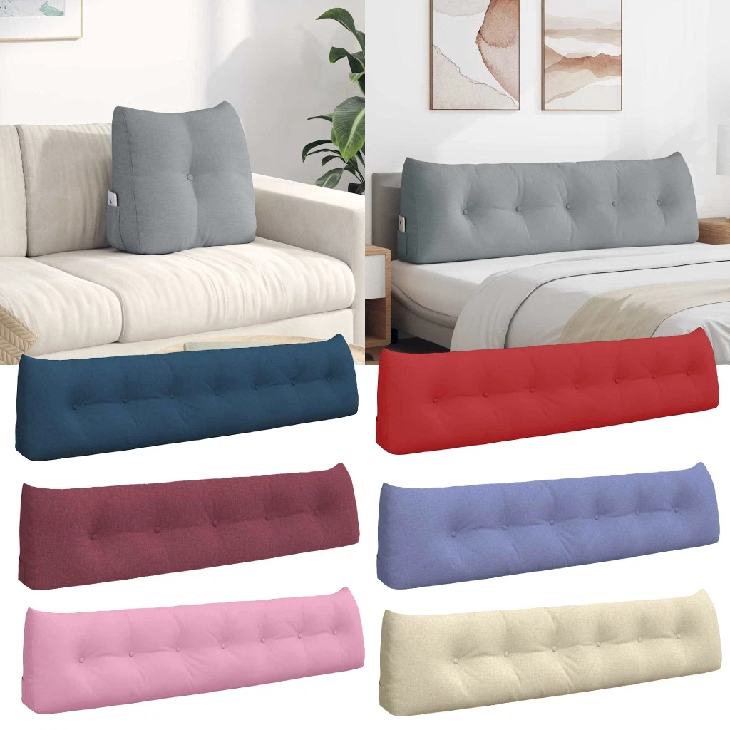Daneey Kopfteilkissen King Size – Weiche Rückenlehne Für Bett & Sofa, Waschbar