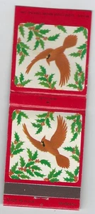 Cubierta de libro de cerillas Hallmark "Cardinal" - Imagen 1 de 1