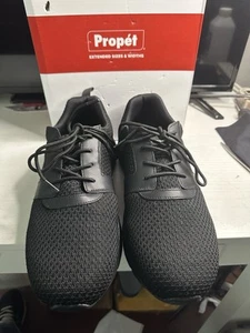 Propet Stability X Walking Shoes Black Size 12 In Very Good Shape - Picture 1 of 22