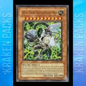 Hyper Psychic Blaster/Assault Mode CRMS-EN020 Ultra UNL NM PACK FRESH/NO PLAY - Picture 1 of 2