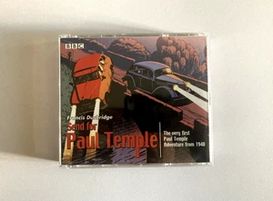 Send For Paul Temple 4 x CD BBC Audio Francis Durbridge EX/EX - Picture 1 of 5