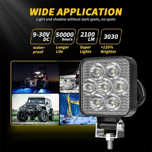 2.5 Inch LED Work Light Bar Flood Spot Light Driving Lamp Offroad Car Truck - Picture 1 of 6