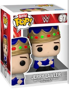 WWE Funko Bitty Pop! Jerry Lawler #97 - Imagen 1 de 2