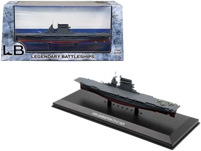 Portaaviones USS Lexington CV-2 (1925) 1/1250 Modelo Diecast por Legendary Bat Foto 1 de 3