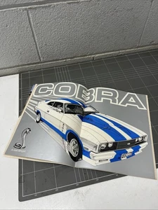 VINTAGE CAR MAGAZINE THE HISTORY OF THE FALCON GT 1970s MUSCLE CAR MANCAVE COBRA - Picture 1 of 24